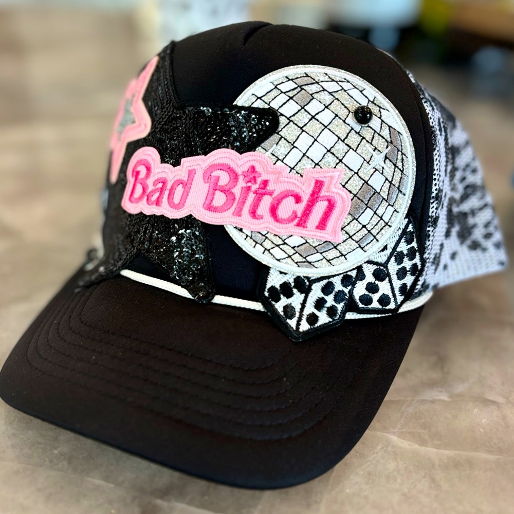 SOLD - Patch Cap - Message for Custom Order